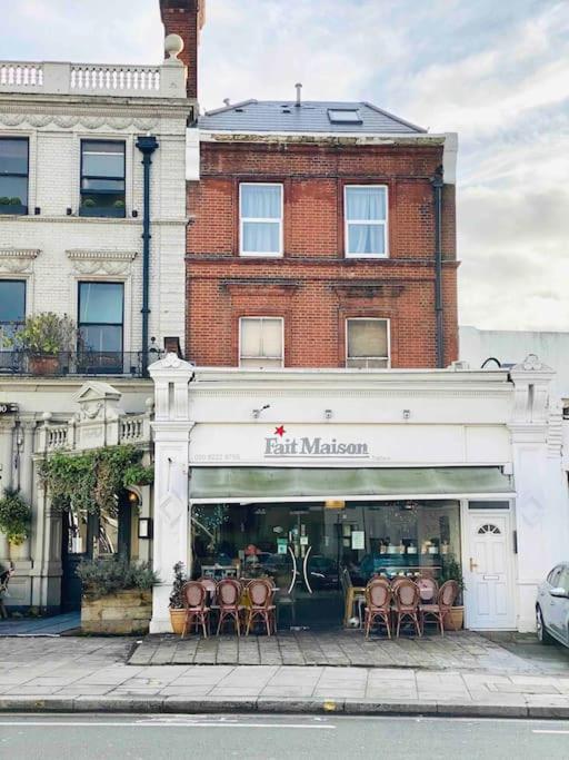 2Bdr Modern Apartment In Hammersmith West London Bagian luar foto