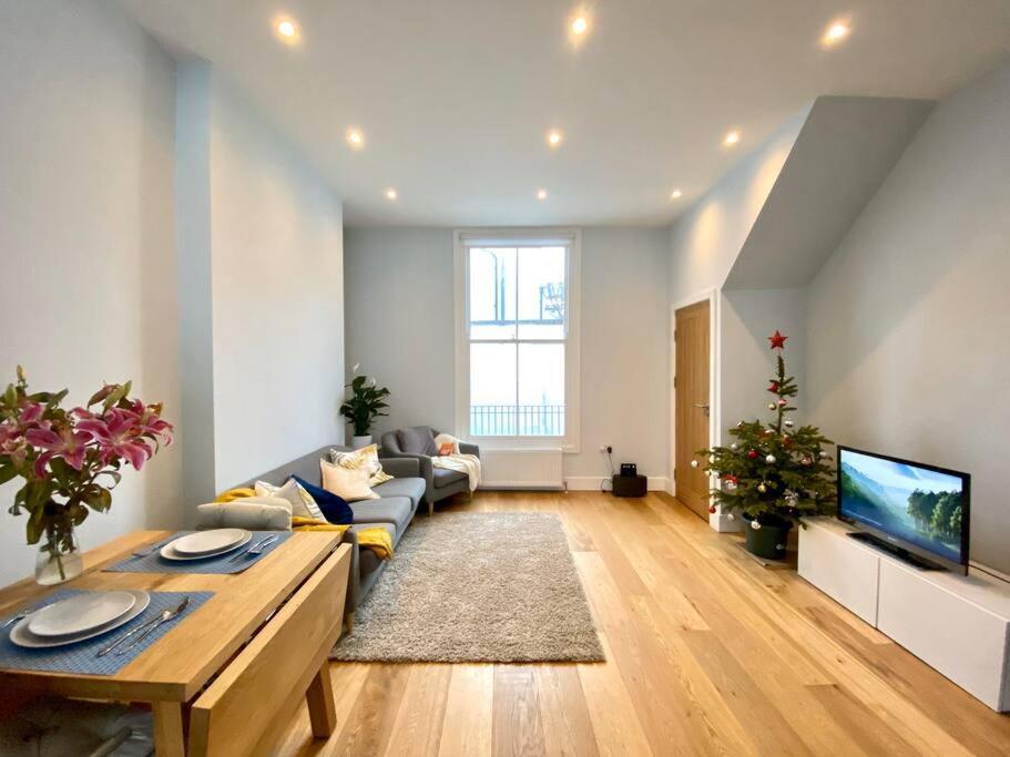 2Bdr Modern Apartment In Hammersmith West London Bagian luar foto