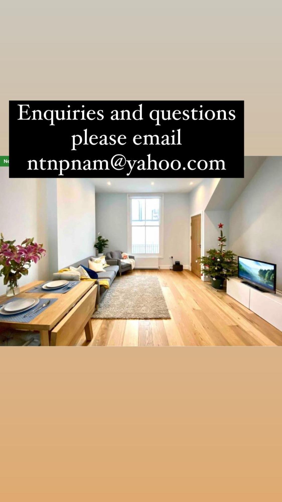 2Bdr Modern Apartment In Hammersmith West London Bagian luar foto